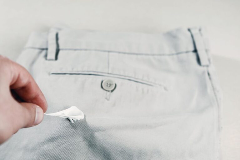 Comment enlever du chewing-gum sur un vêtement