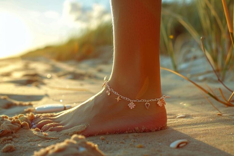 Bracelet de cheville : quelle est sa signification ?