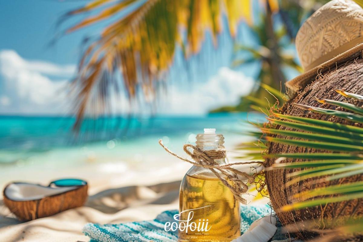 L’huile de coco pour bronzer – Mythe ou réalité ?