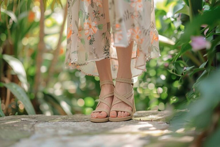 Quelles chaussures porter avec une robe longue ?