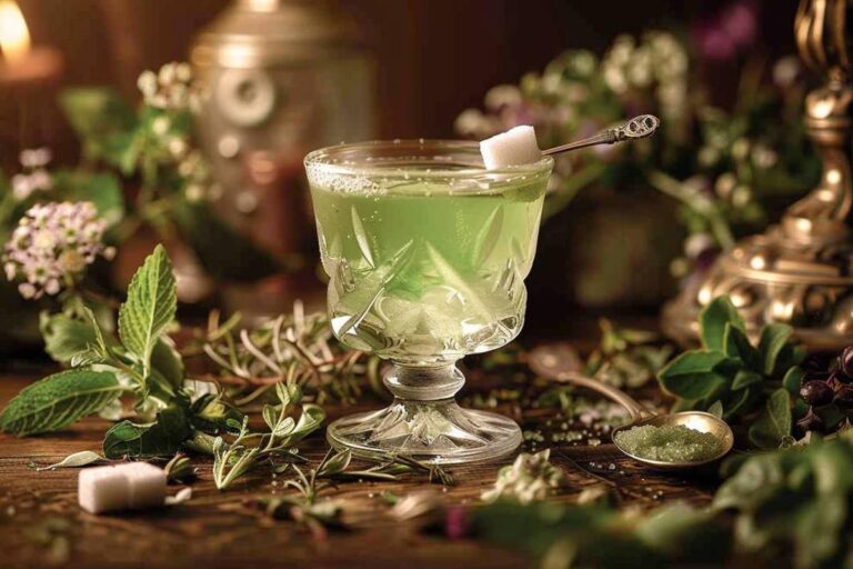 Absinthe : propriétés et bienfaits potentiels