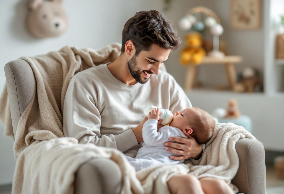 En combien de temps un bébé doit boire son biberon ?