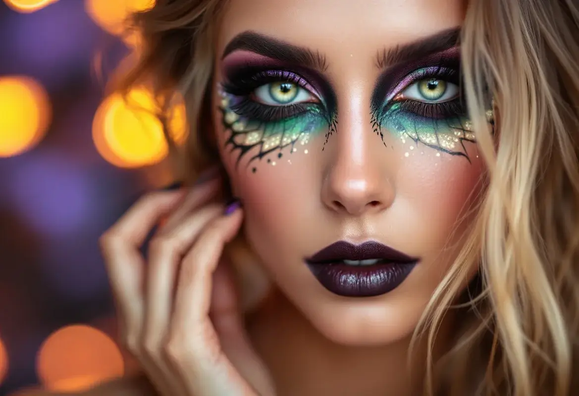 Maquillage des yeux pour Halloween : Idées créatives