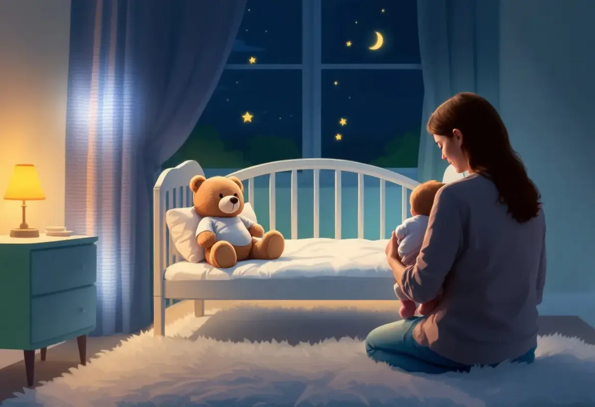 Bébé 15 mois se réveille en hurlant inconsolable : que faire ?