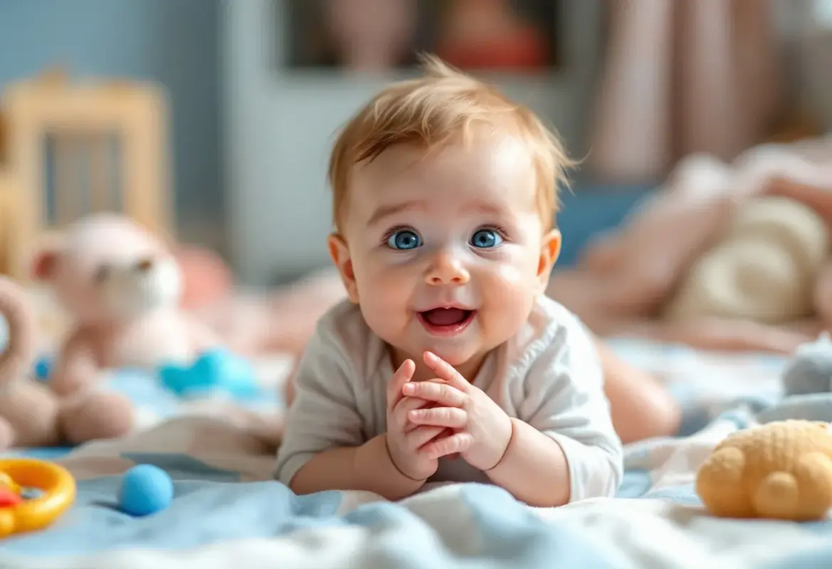 Bébé 3 mois bave et mange ses mains : que se passe-t-il ?