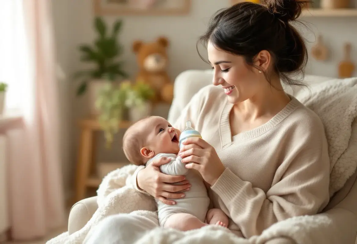 Mon bébé long à boire son biberon mam : conseils et solutions