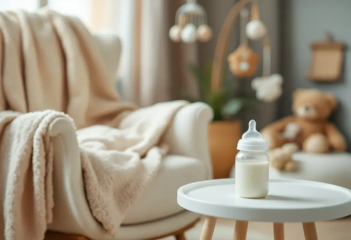 Bébé ne finit pas ses biberons et réclame 1h après : Que faire ?