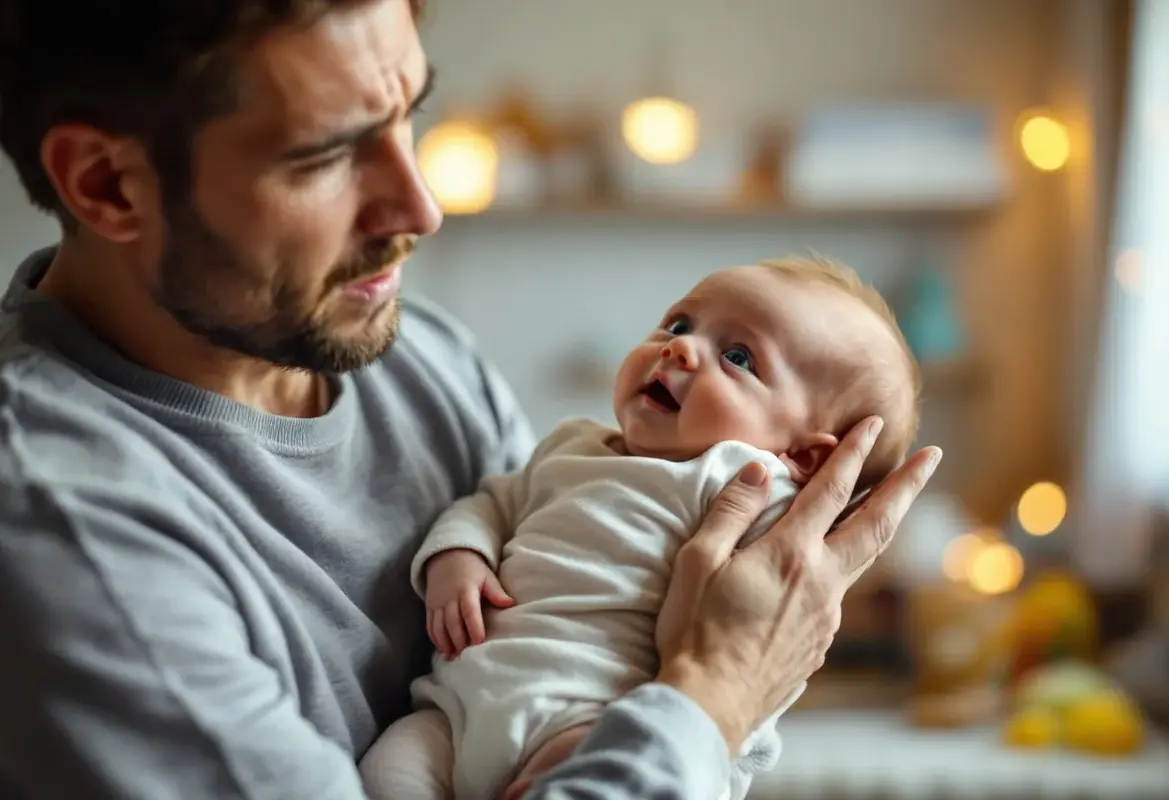 Pourquoi mon bébé régurgite un liquide transparent ?