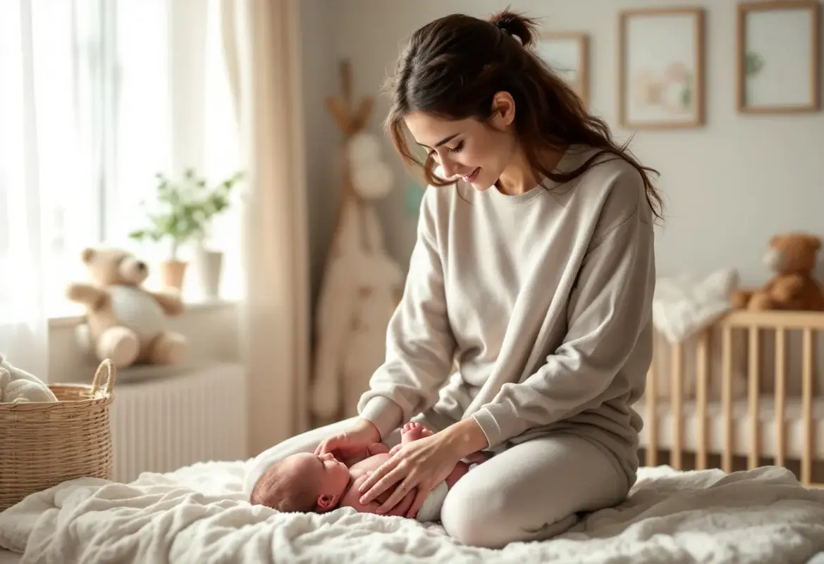 Combien de couches par mois pour un nouveau-né ?