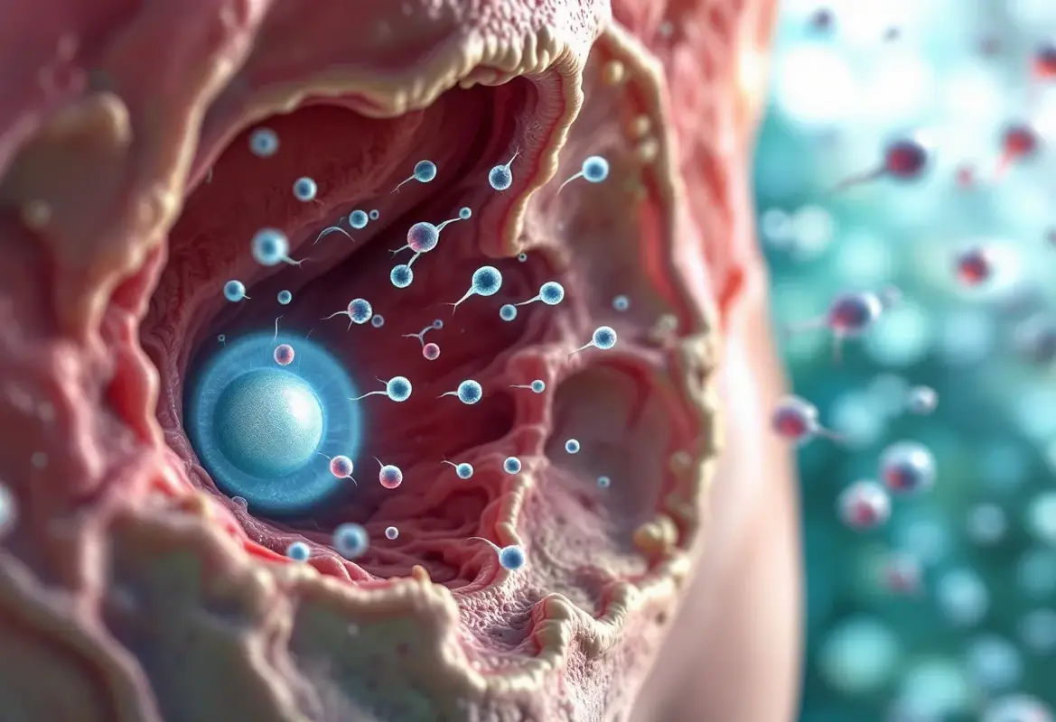 Combien de temps mettent les spermatozoïdes pour atteindre l'ovule ?