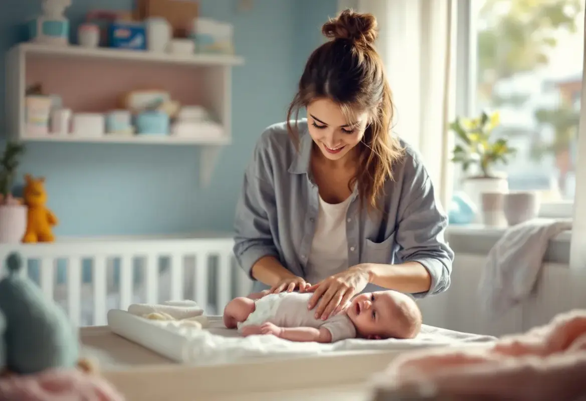 Combien de temps un bébé peut-il garder sa couche ?