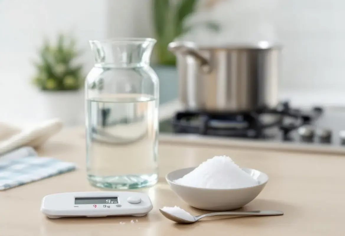 Comment faire du serum physiologique maison facilement