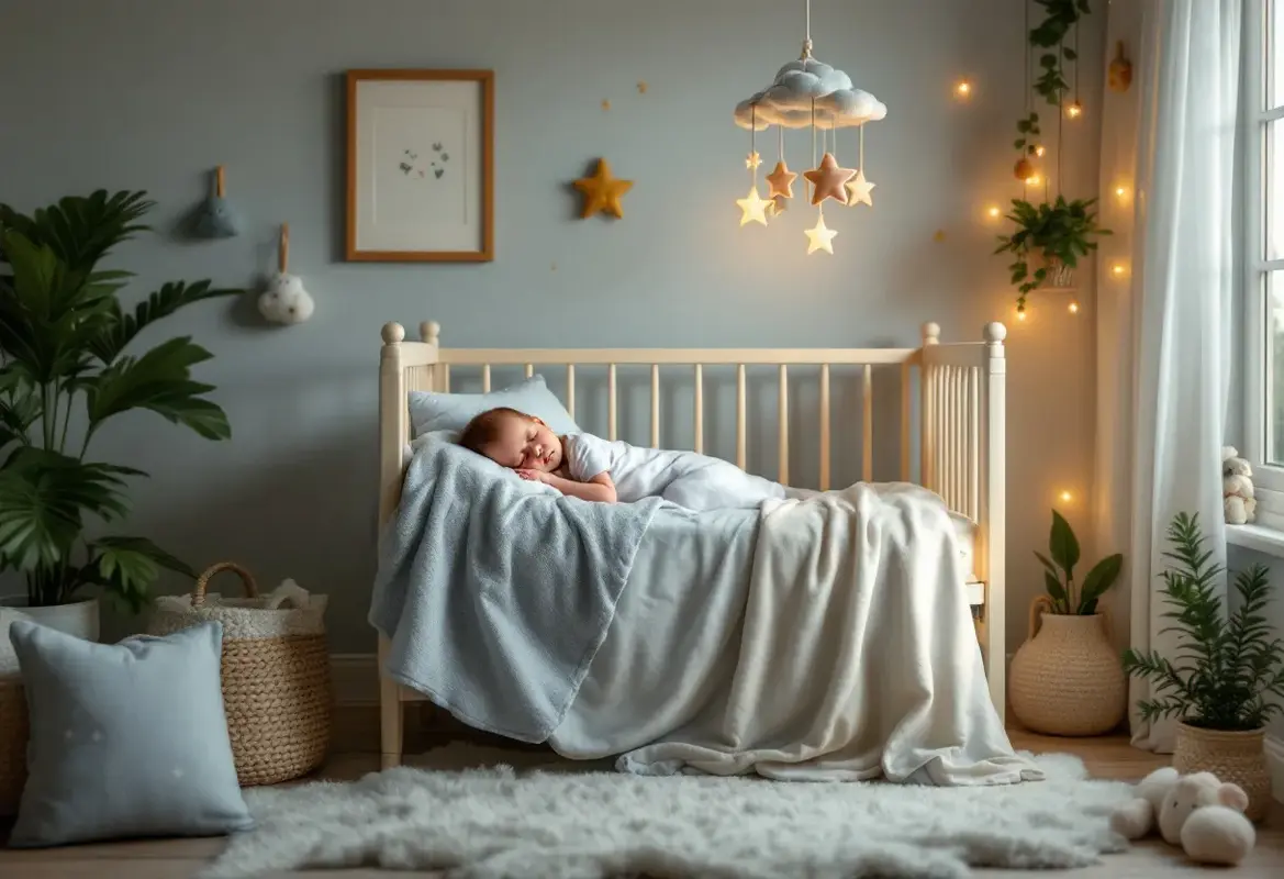 Comment habiller un nouveau-né en été la nuit