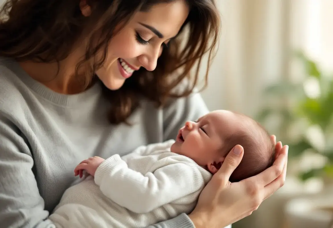 Conséquences de ne pas tenir la tête de bébé