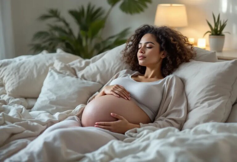 En combien de temps se résorbe un décollement trophoblastique ?