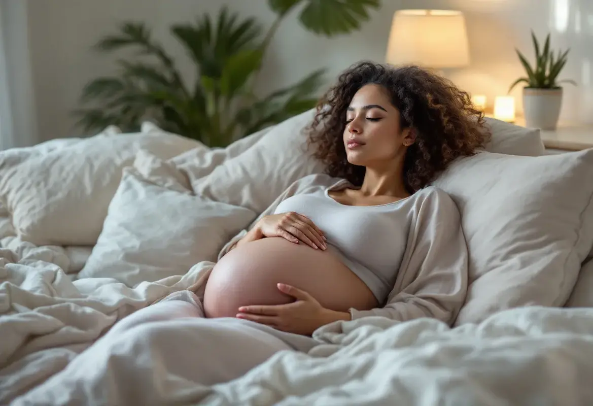 En combien de temps se résorbe un décollement trophoblastique ?