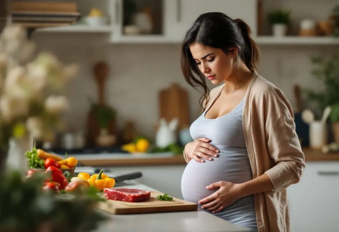 J'ai mangé de la viande rosée enceinte : risques et conseils