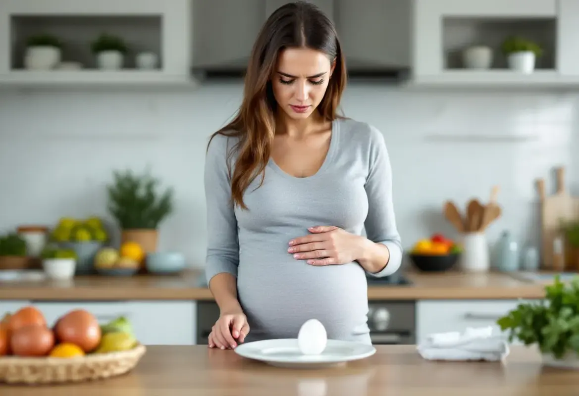 J'ai mangé un œuf cru enceinte que faire ?