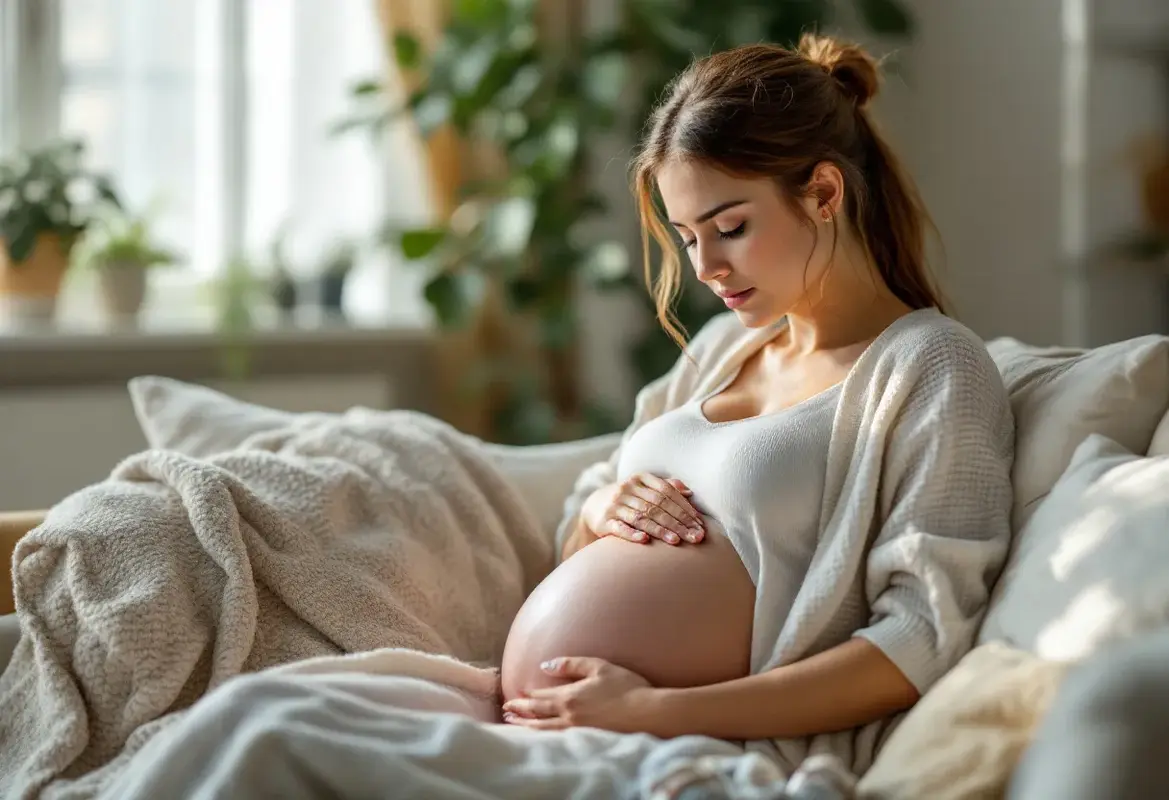 J'ai perdu les eaux mais pas de contractions : que faire ?