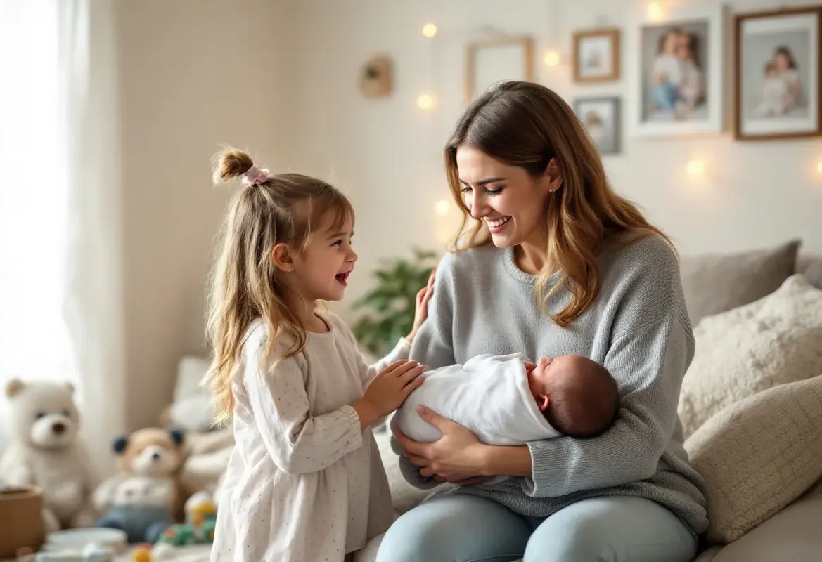 Ma fille est insupportable depuis la naissance de son frère