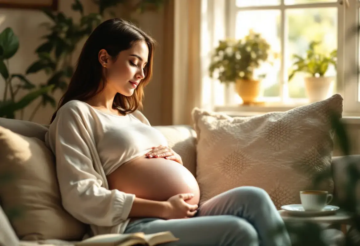 Mal au ventre après avoir porter du lourd enceinte : les risques