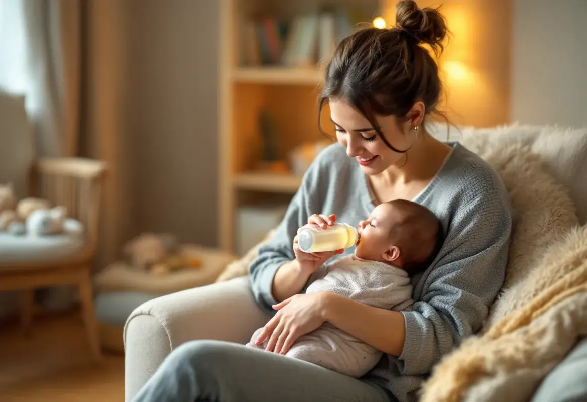 Mon bébé met 1h à boire son biberon : que faire ?