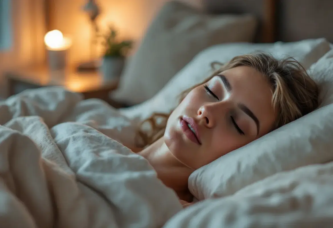 Mousse blanche qui sort de la bouche en dormant : causes et conseils