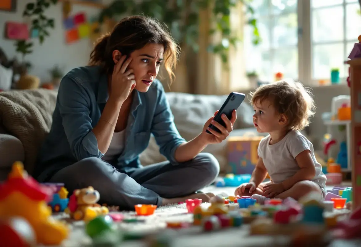 Nounou malade je ne peux pas aller travailler : que faire ?