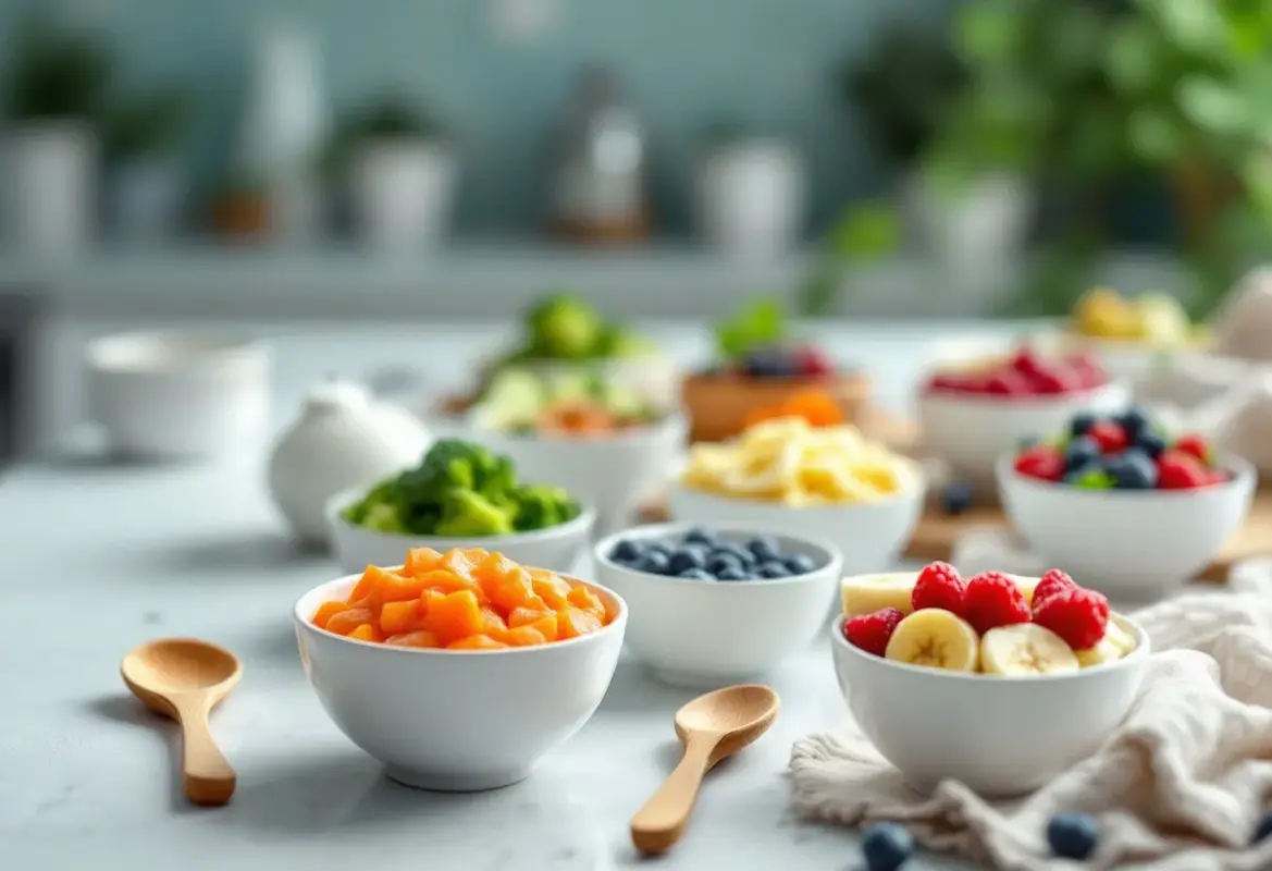 Par quoi remplacer la compote pour bébé ?