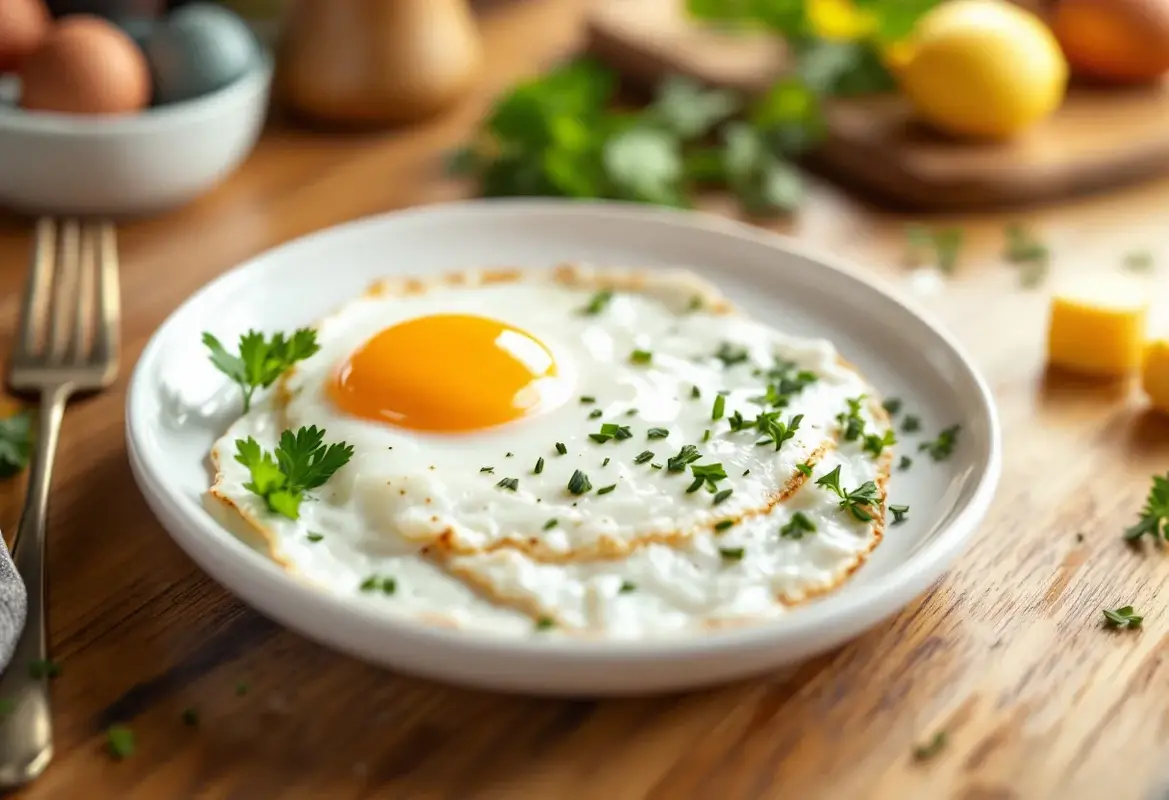 Peut-on manger des oeufs au plat enceinte ?