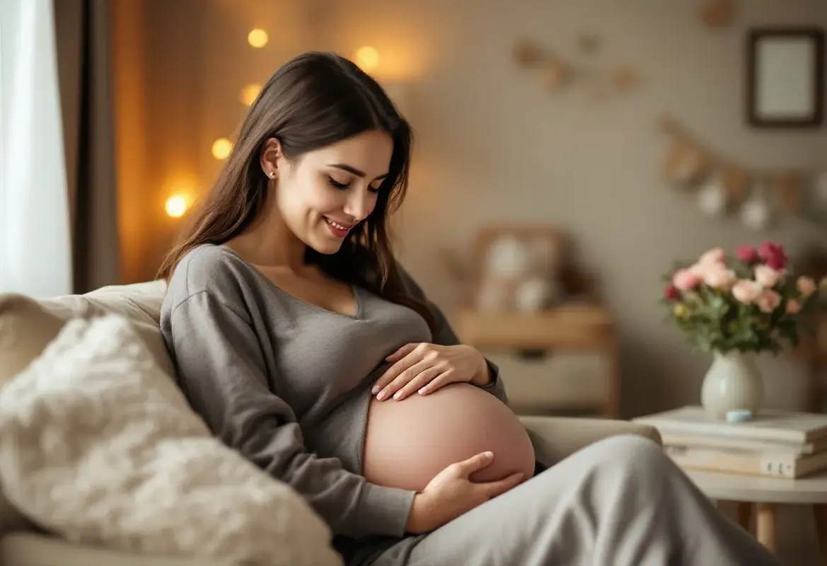 Quand apparaissent les pertes blanches pendant la grossesse