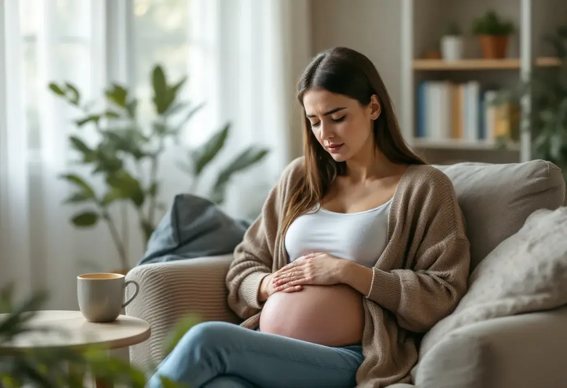 Sensation de mouvement dans le bas ventre mais pas enceinte