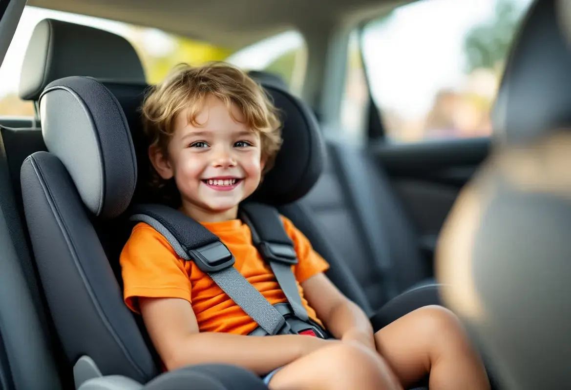 Siège auto jusqu'à quel âge ? Guide complet