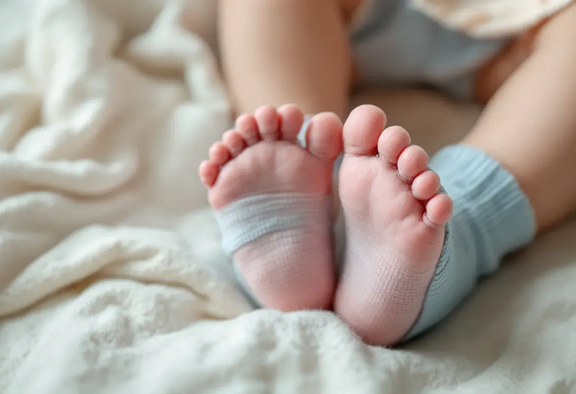 Comprendre la taille chaussette bébé naissance