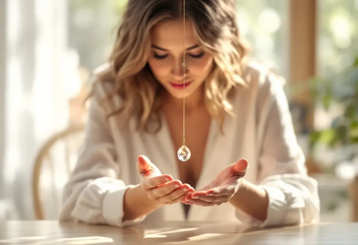 Test du pendule pour savoir si on est enceinte