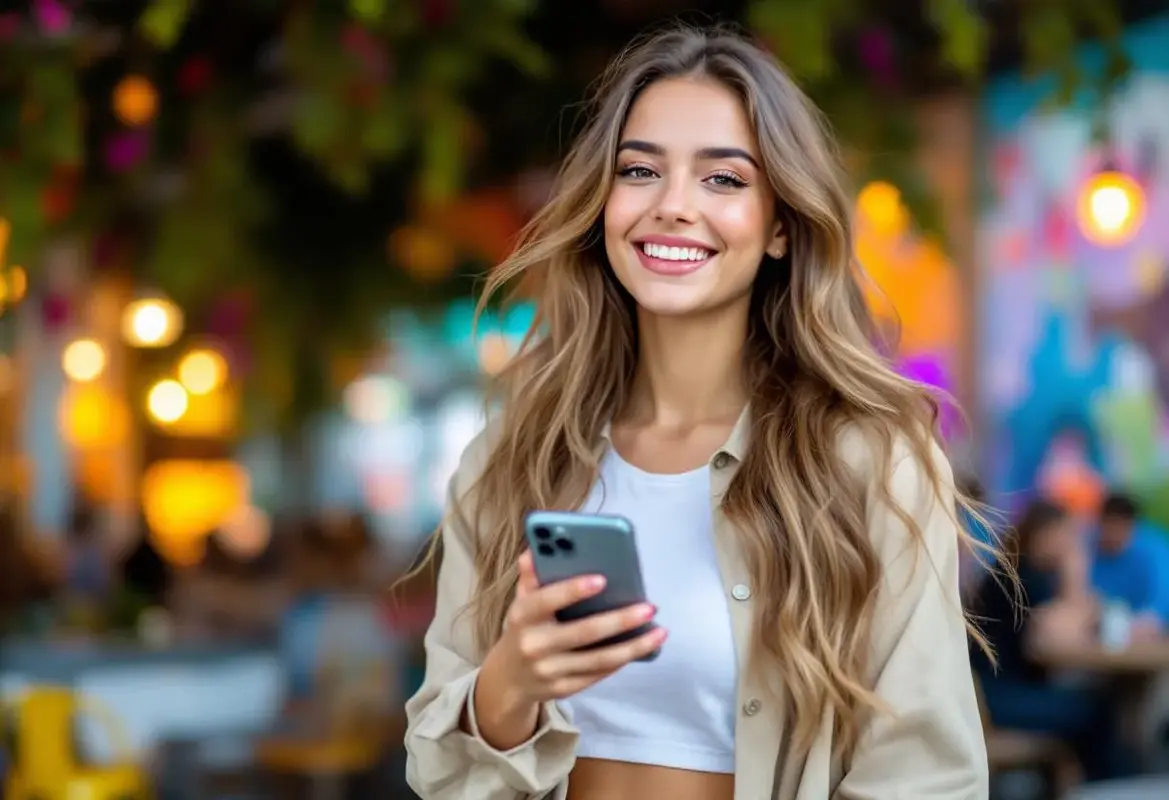 Découvrez Poqssi : l'influenceuse qui fait sensation sur TikTok