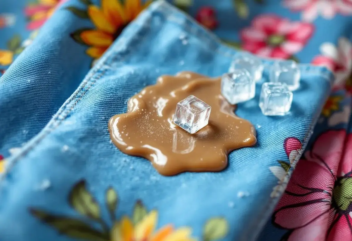 Comment enlever du chewing-gum sur un vêtement ?