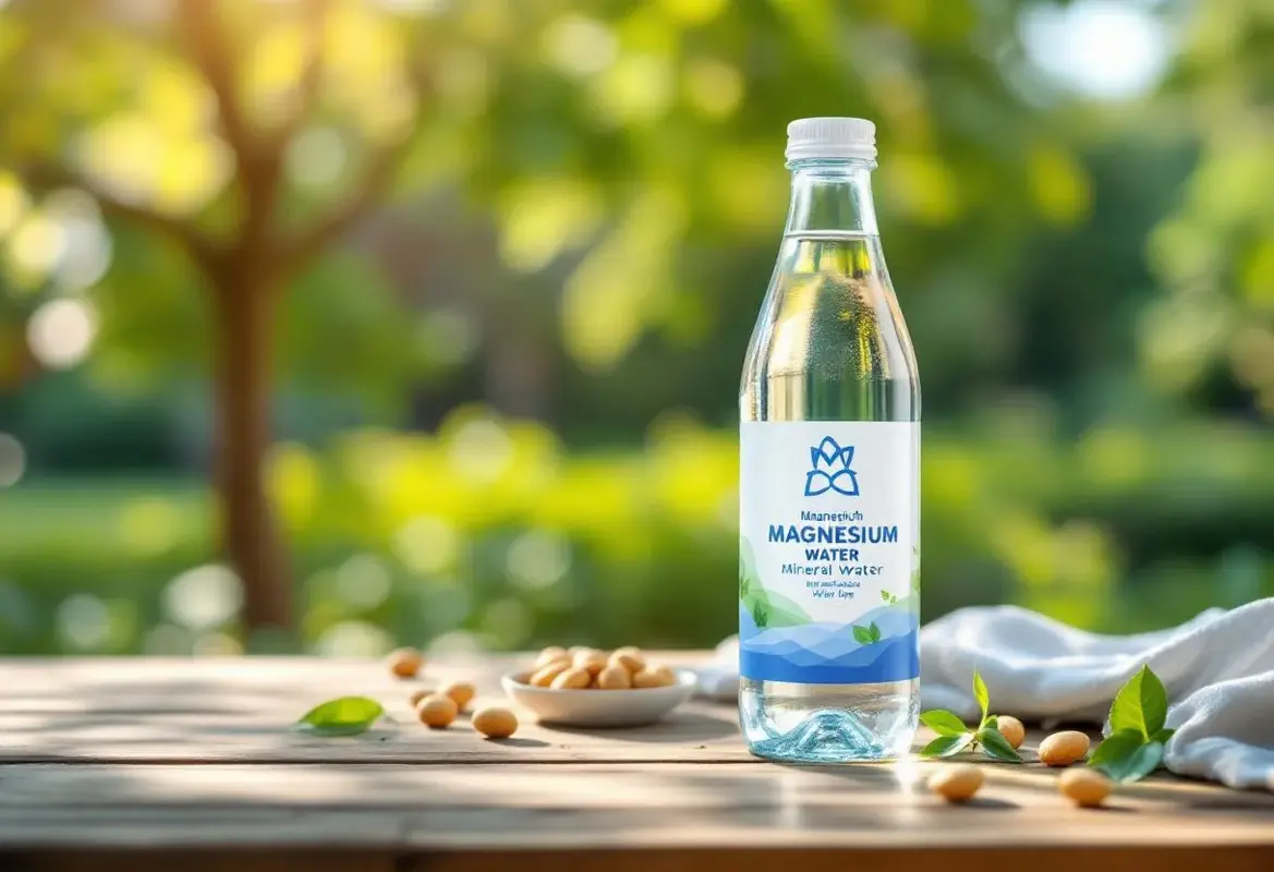 Eau riche en magnesium : bienfaits et choix
