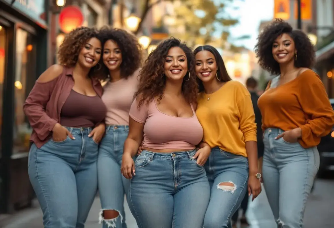 Quelle marque de jean pour femme ronde : guide complet