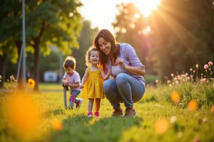 Garde d’enfants à Nort-sur-Erdre : comment choisir la solution la plus pratique ?