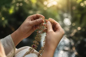 Collier qui s’emmêle : Quelle est sa signification spirituelle ?
