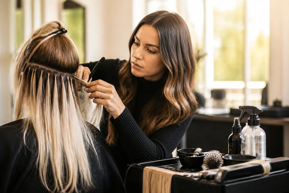 Contrôle professionnel des points de fixation d’extensions