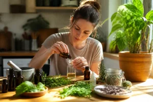 Fabriquer son anti-moustique naturel pour la peau : guide simple