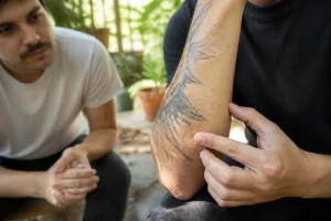 Mon tatouage pèle et s’efface : que faire pour y remédier ?