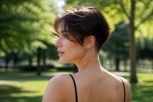 Nuque rasée femme signification : explorez les messages cachés