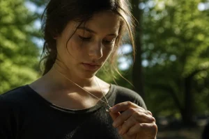Pendentif qui tombe tout seul : quelle est sa signification ?